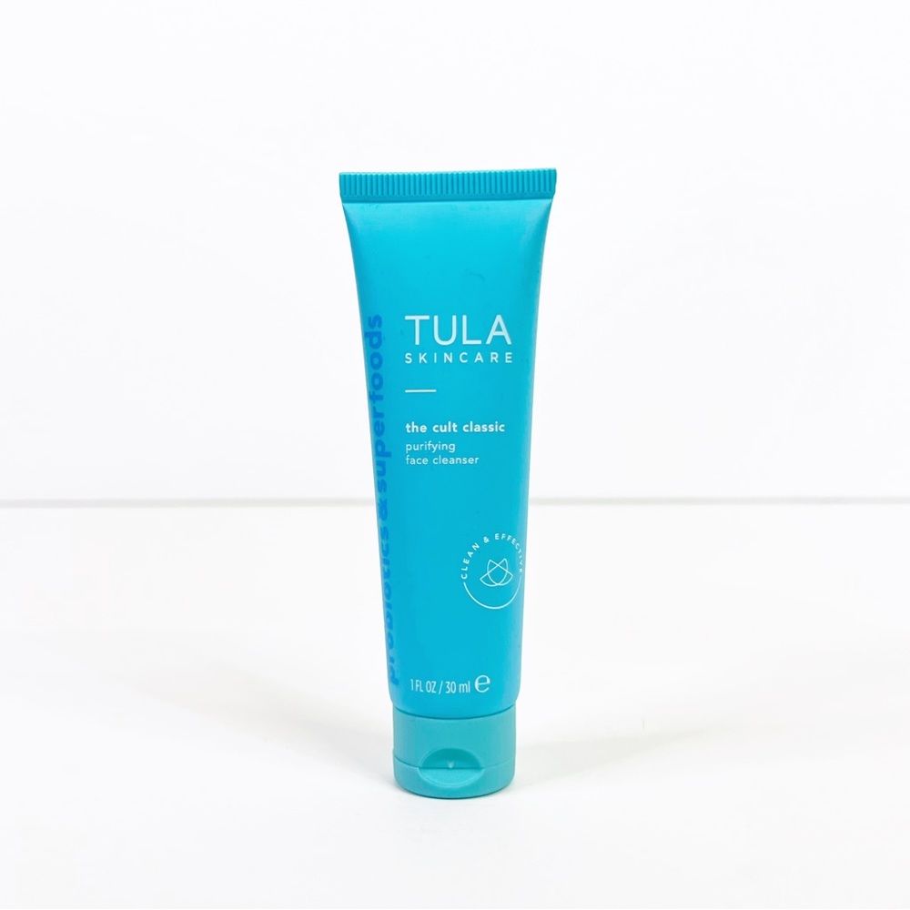 ** 5/$25 ** Tula Skincare The Cult Classic Purifying Face Cleanser Mini Size